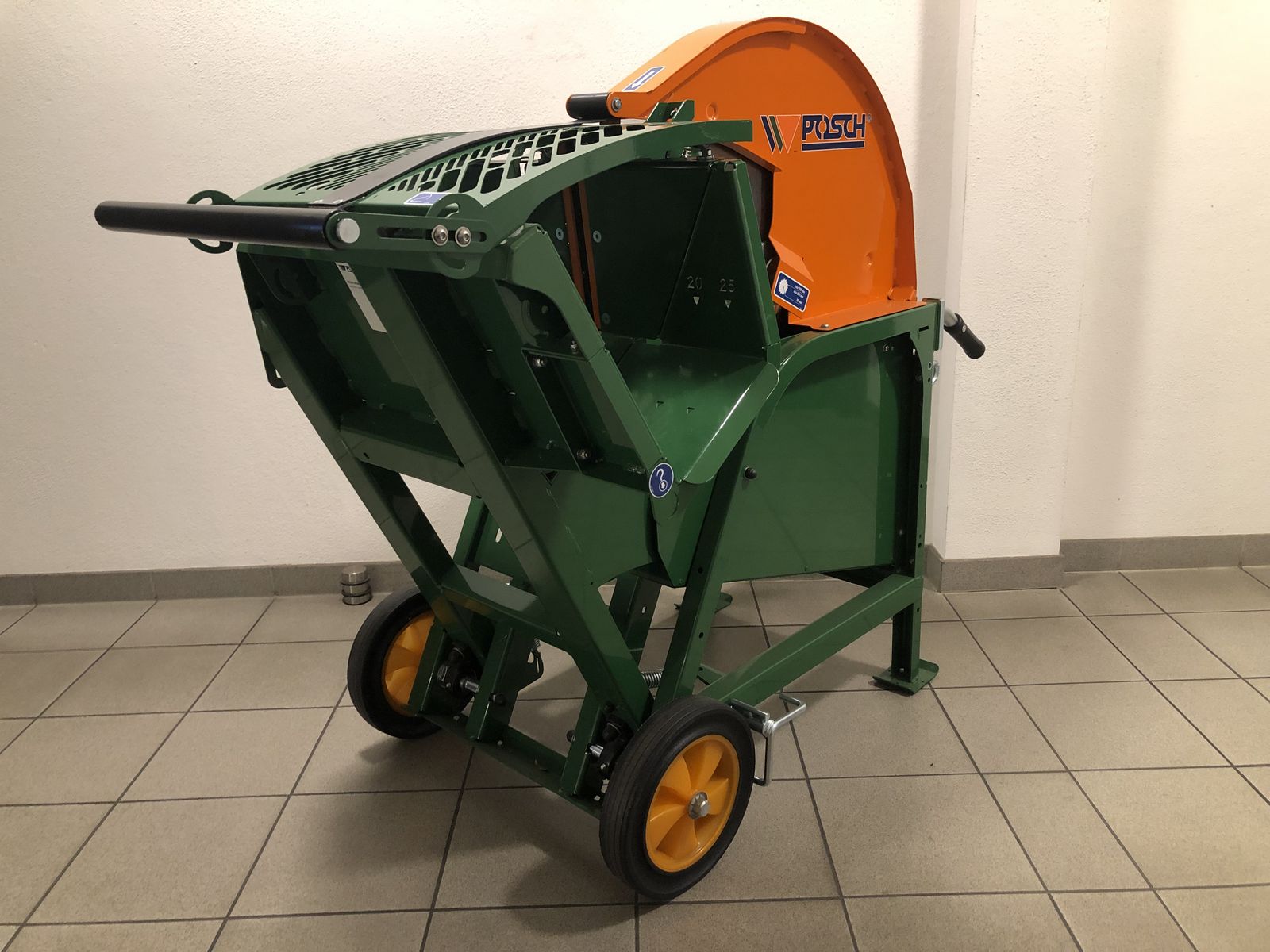 Posch Wippsäge mit PURR-Sägeblatt 3