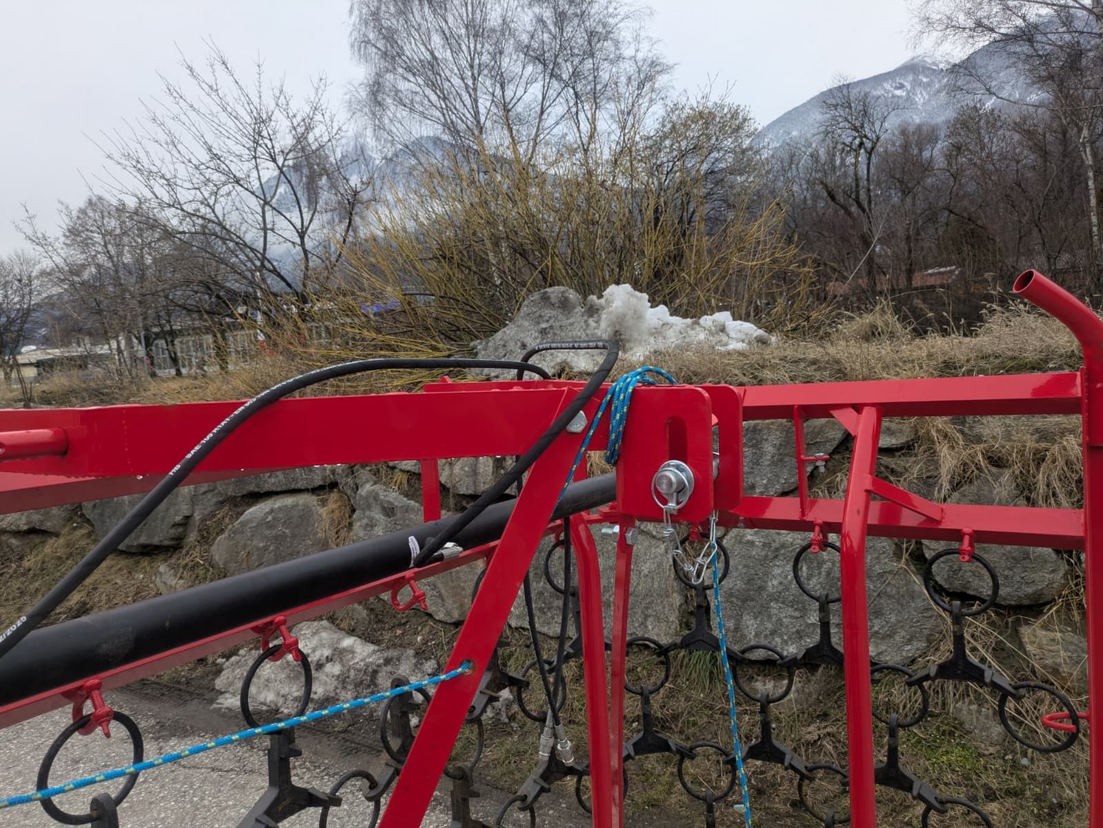 Stekro Wiesenegge 4 Meter hydraulisch 2