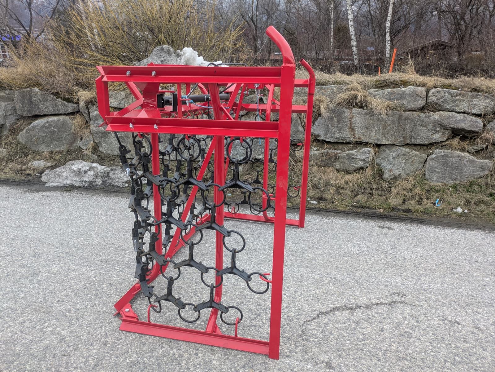 Stekro Wiesenegge 4 Meter hydraulisch 3