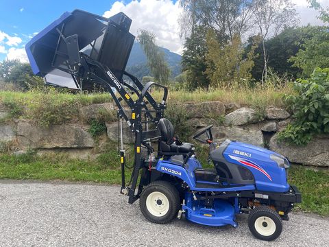 Iseki SXG 324 mit Hochentleerung