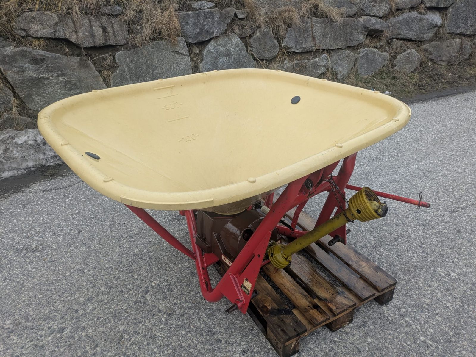 Vicon Pendelstreuer PS603 3