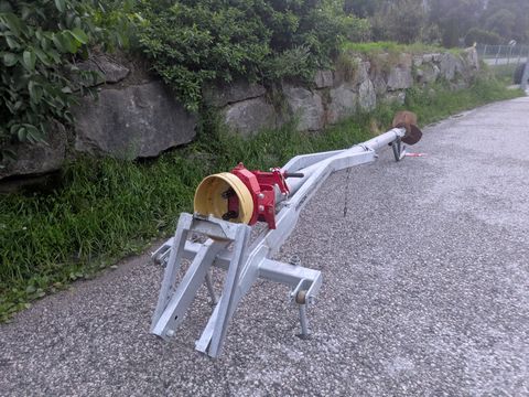 Reck Güllemixer Tiger 4 Meter