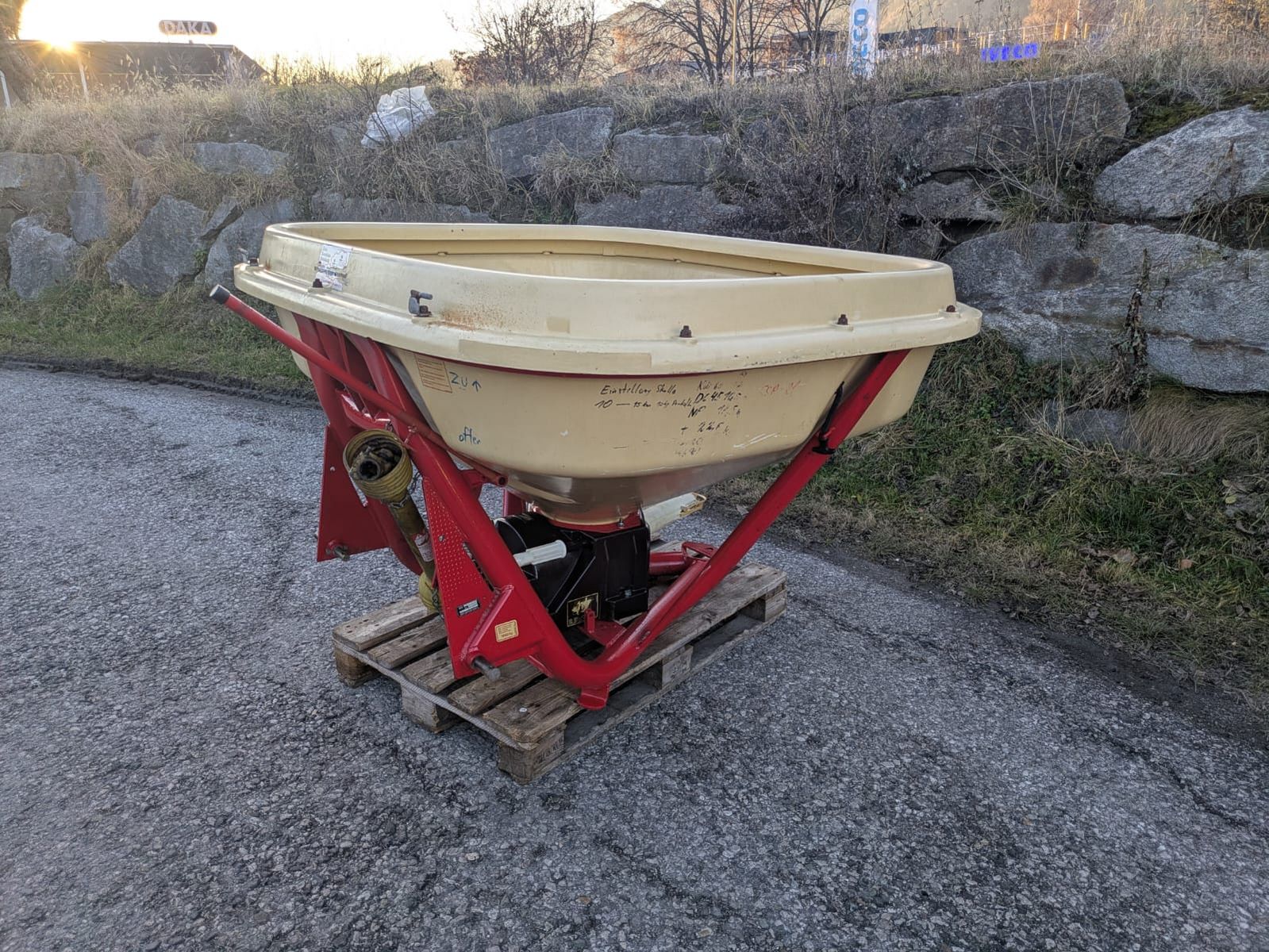 Vicon Pendelstreuer PS603 2