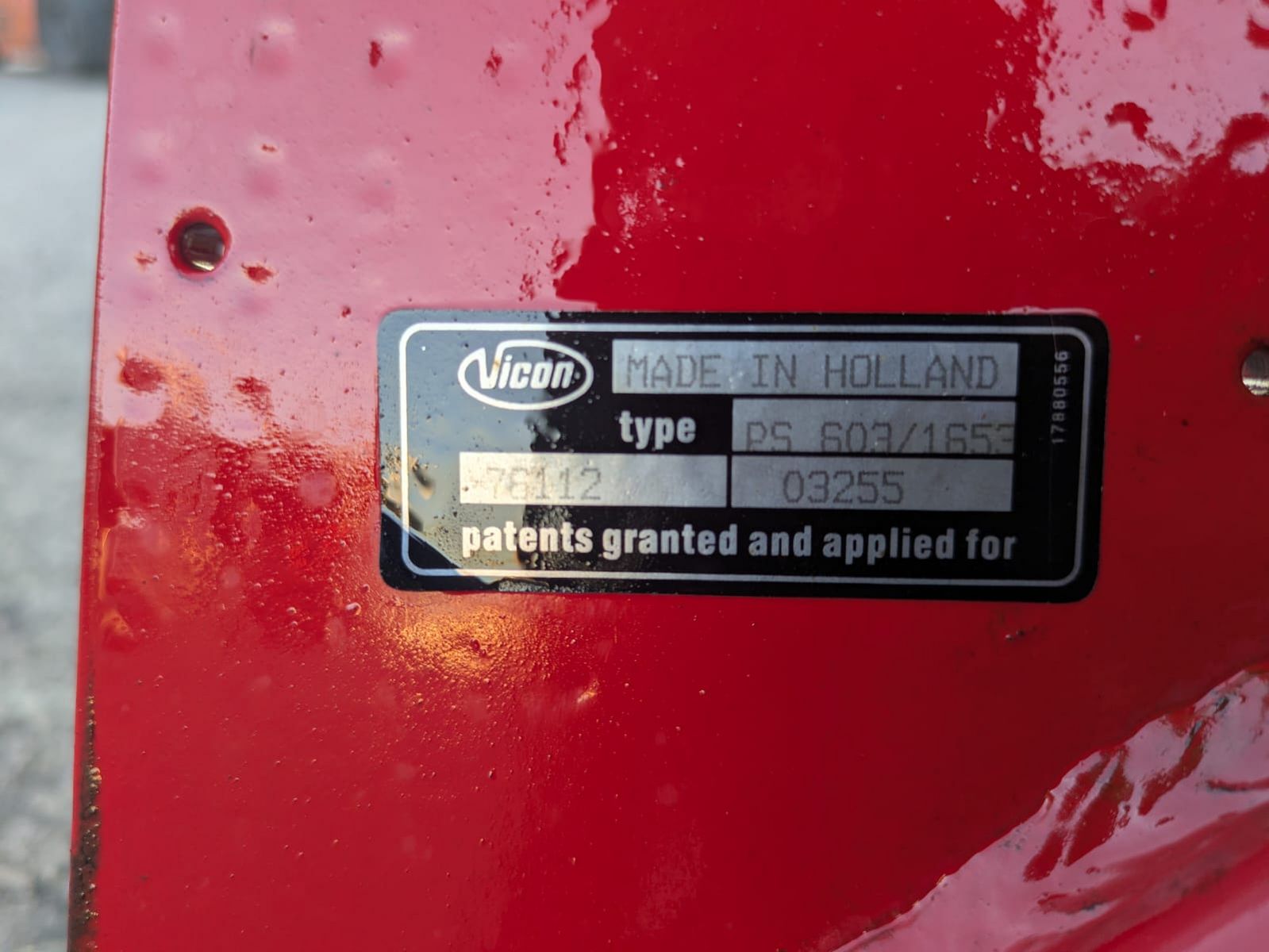 Vicon Pendelstreuer PS603 3