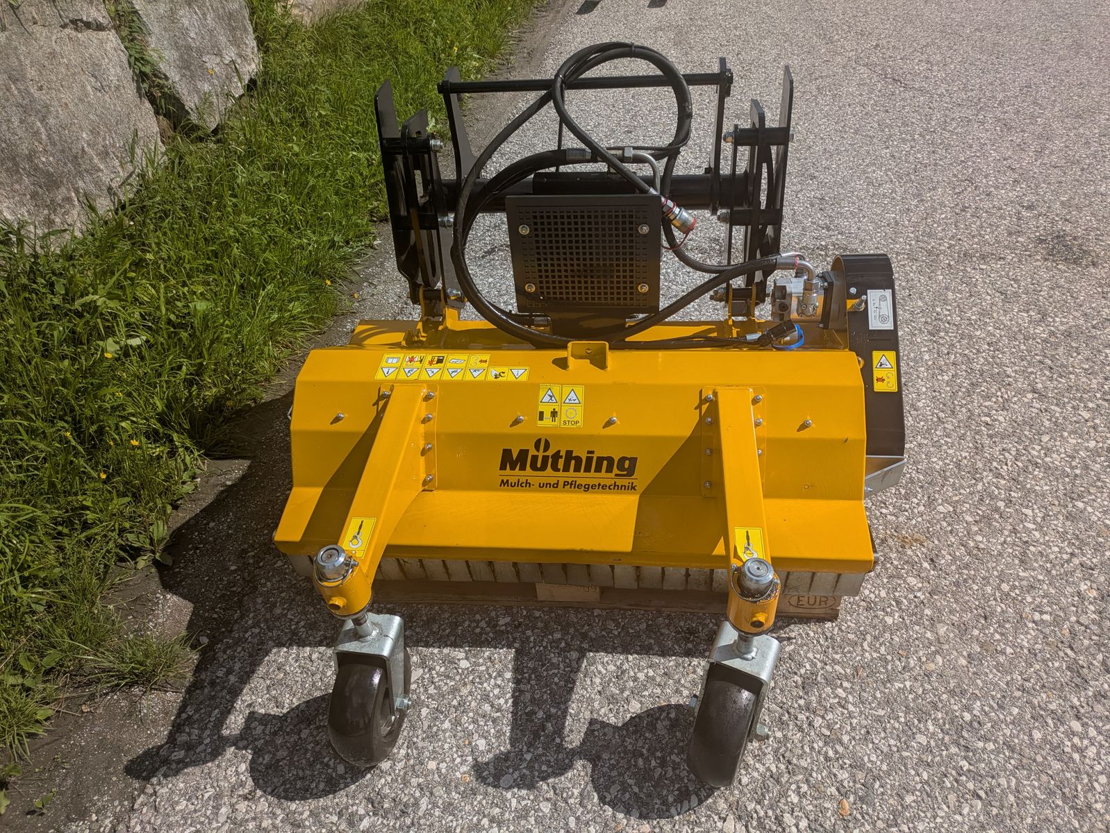 Müthing MU-FM Hydro 120 mit Euro-Aufnahme 2