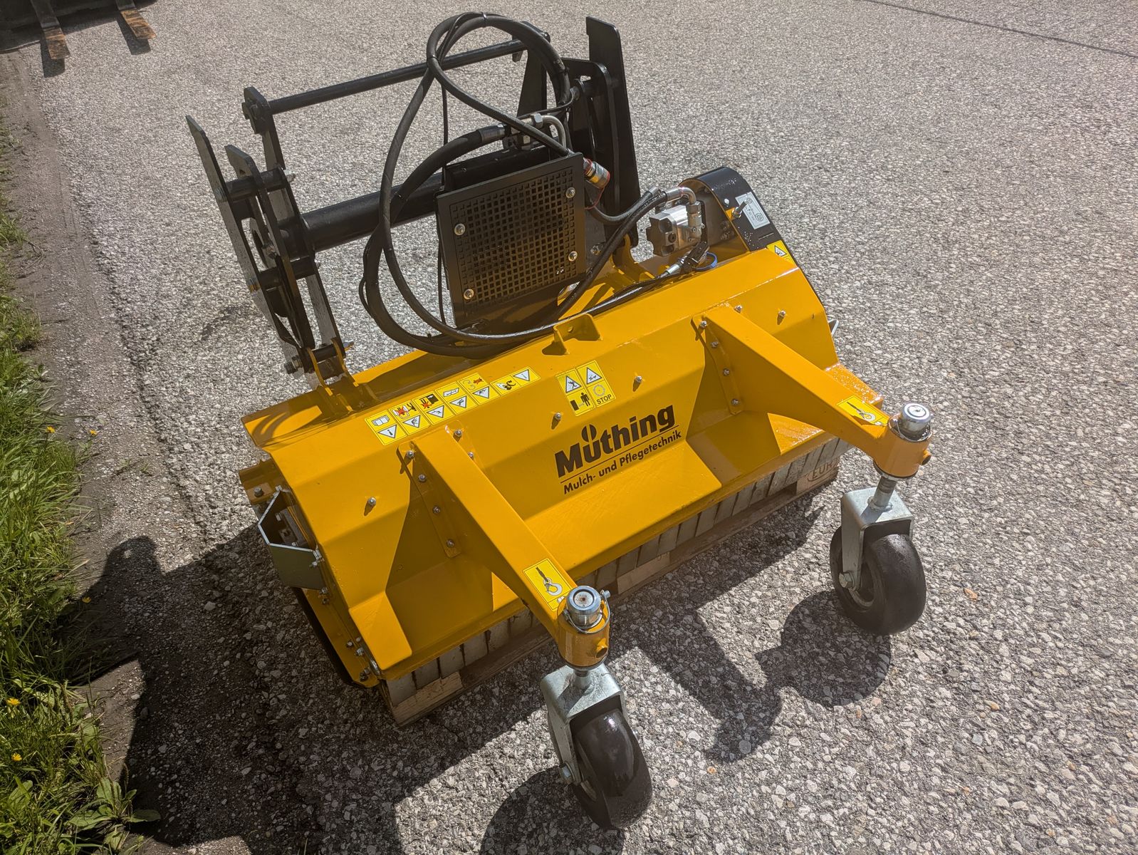 Müthing MU-FM Hydro 120 mit Euro-Aufnahme 3