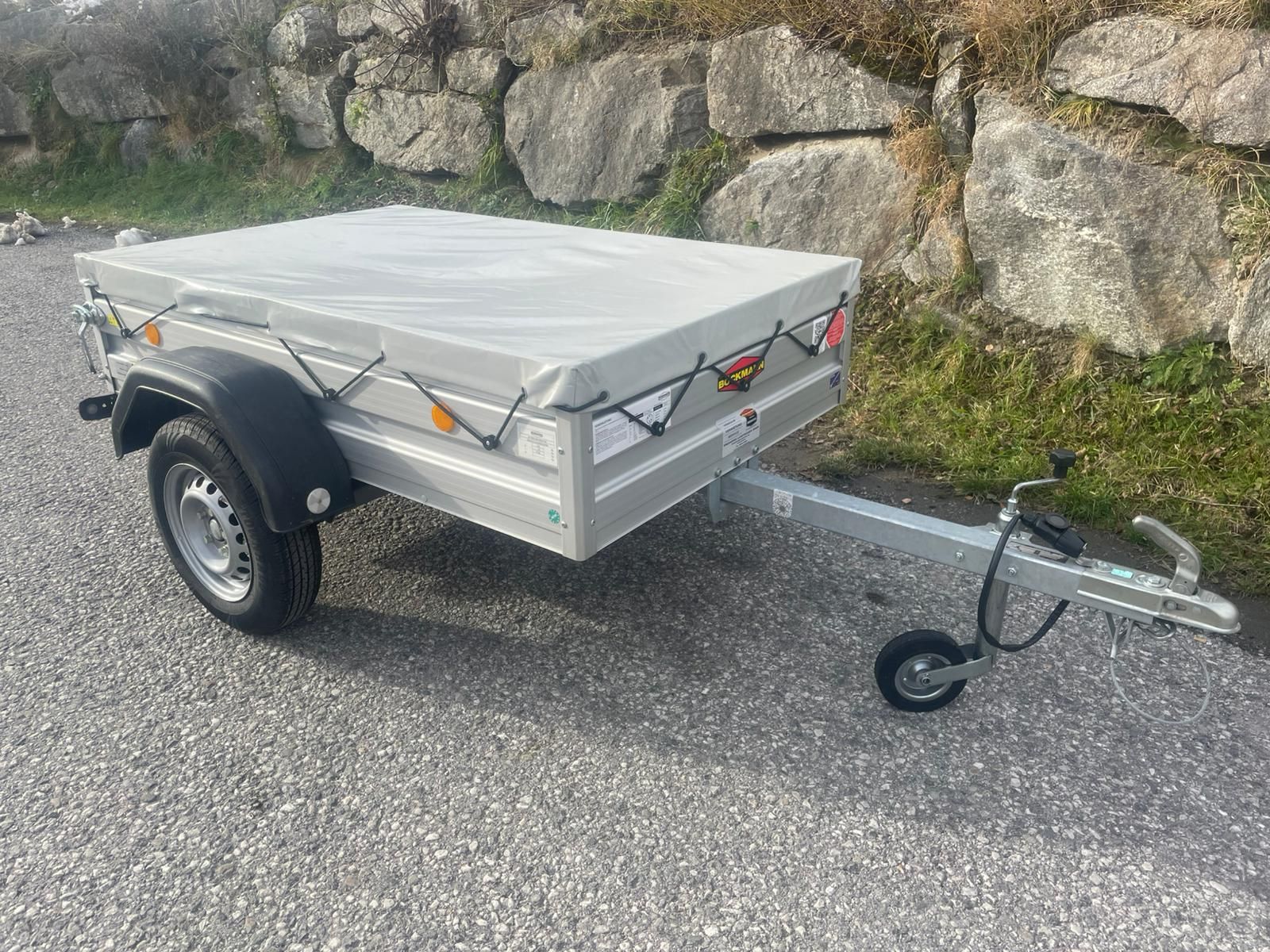 Böckmann Tieflader TL-AL 1711/75 1