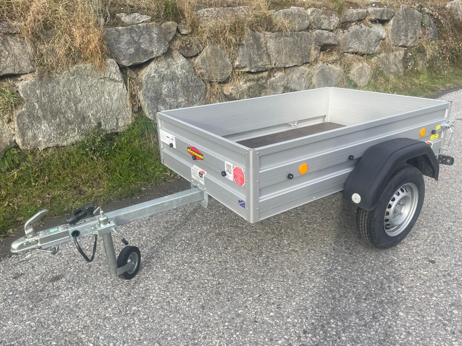 Böckmann Tieflader TL-AL 1711/75 2