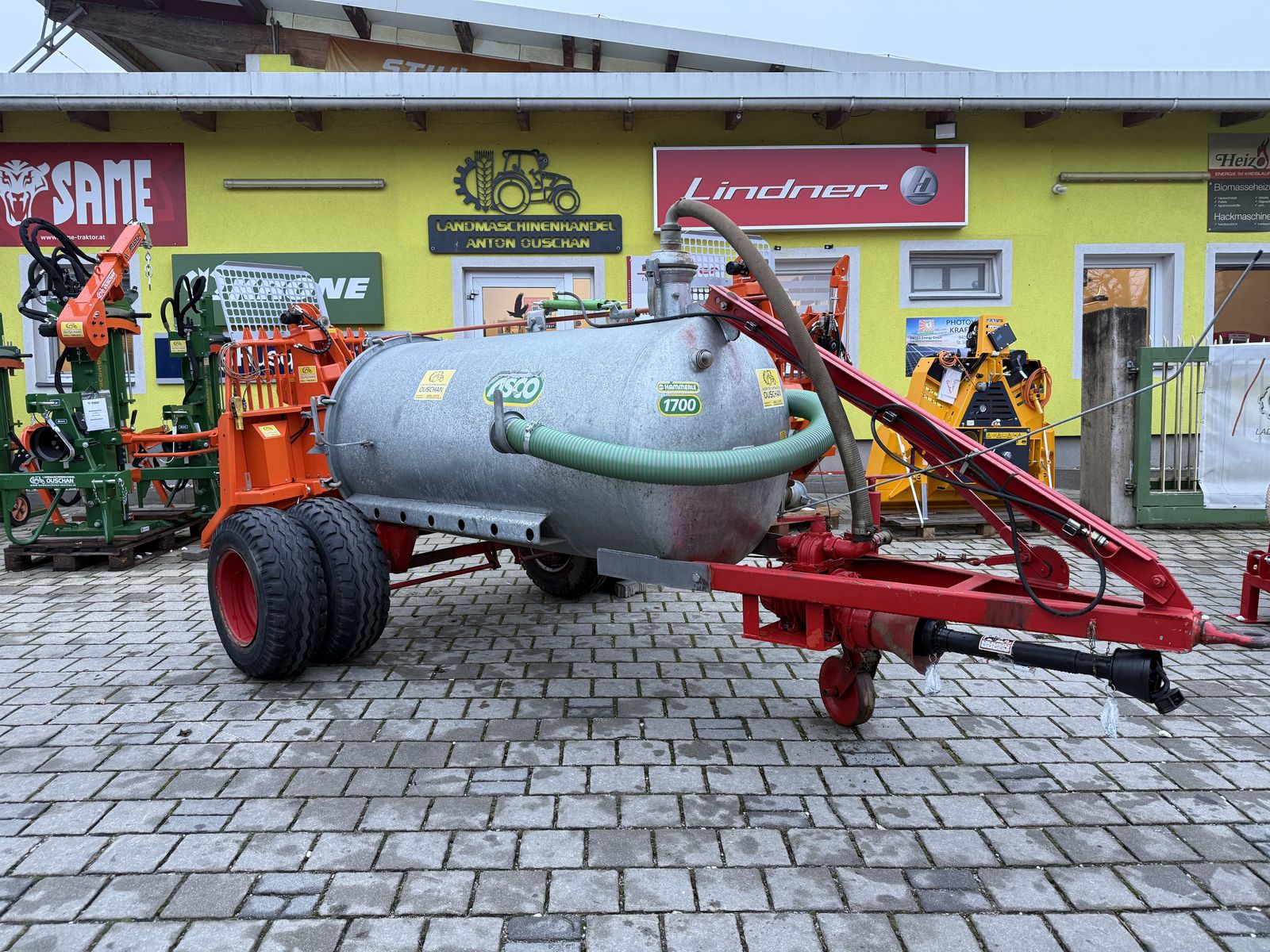 Asco 1700 Vakumfass 1