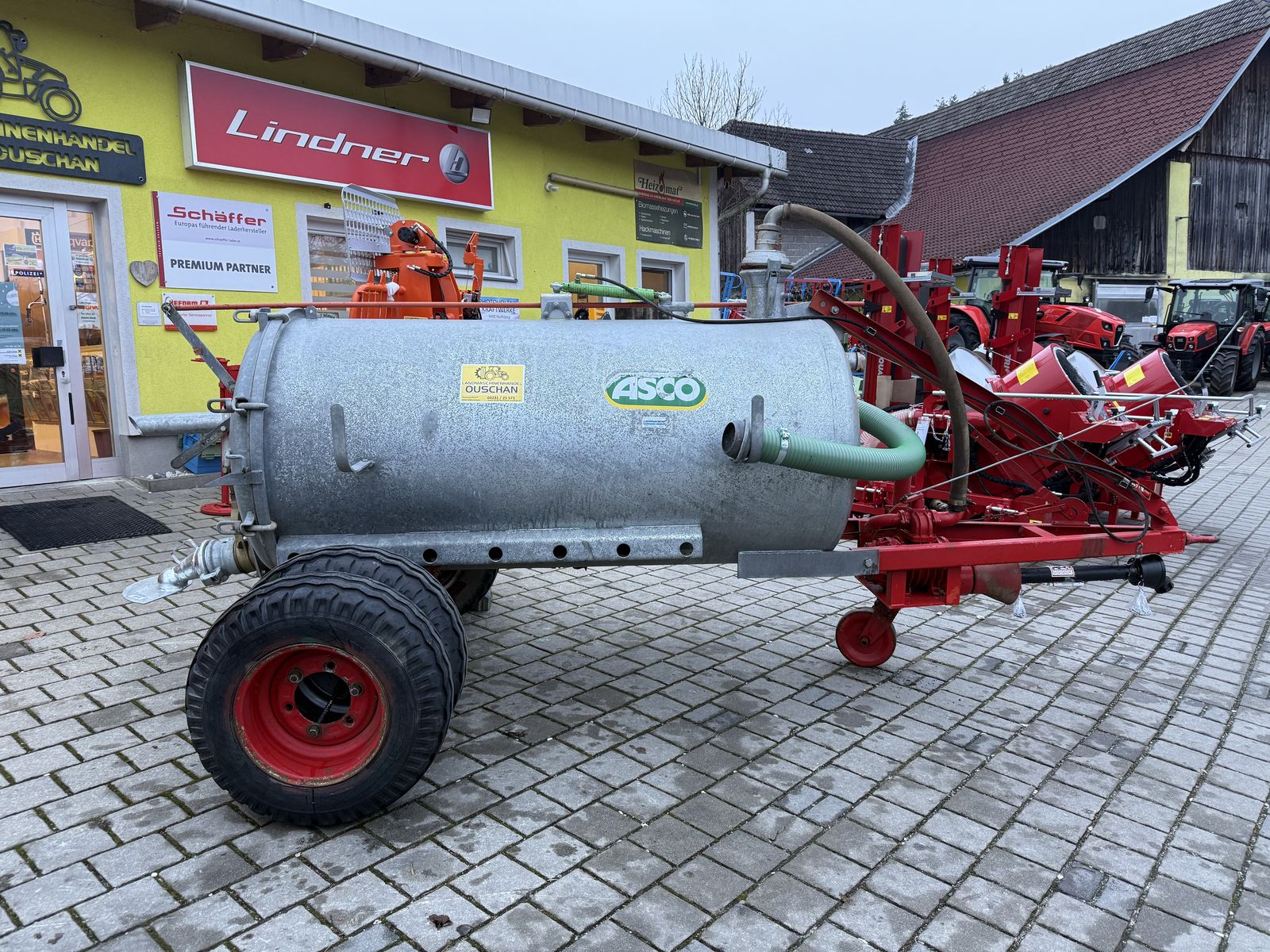 Asco 1700 Vakumfass 2