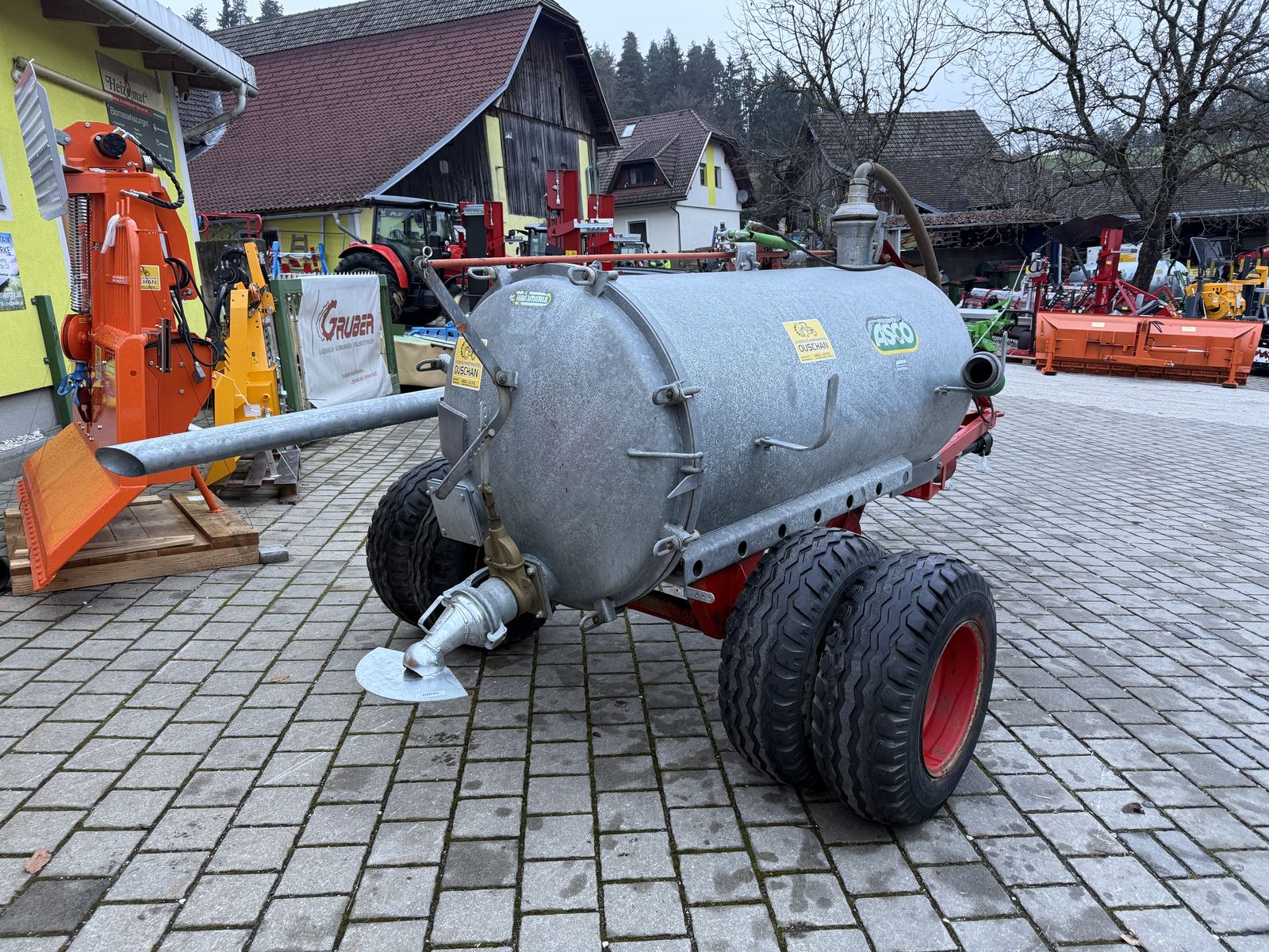 Asco 1700 Vakumfass 3