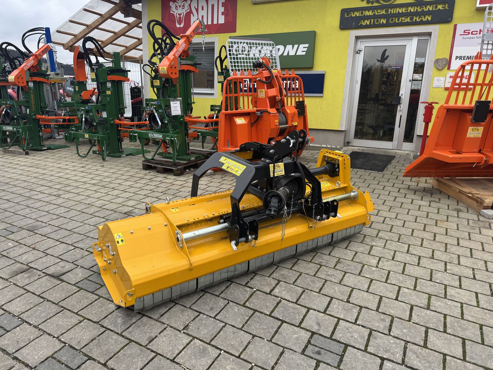 Müthing MU-H 220 Heckmulcher  1