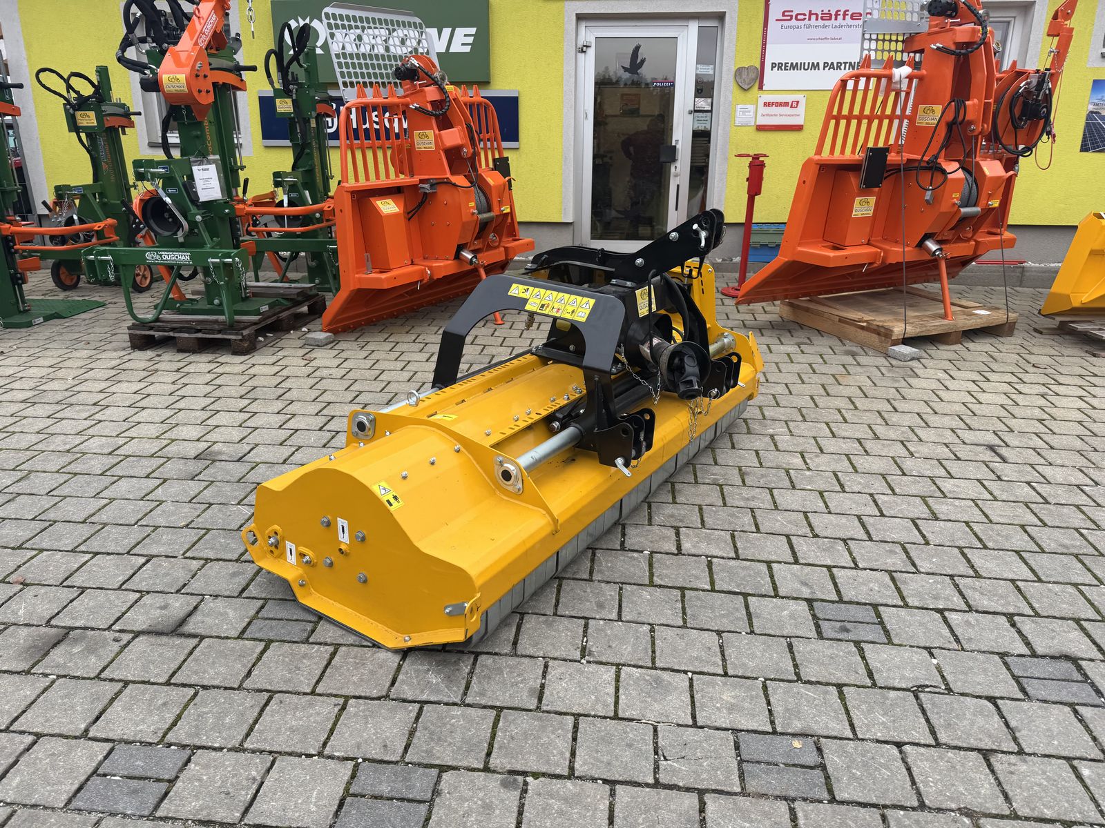 Müthing MU-H 220 Heckmulcher  2