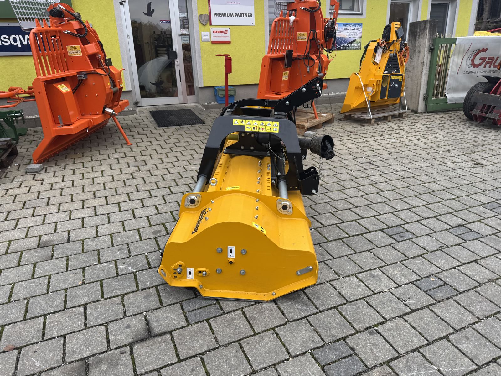 Müthing MU-H 220 Heckmulcher  3