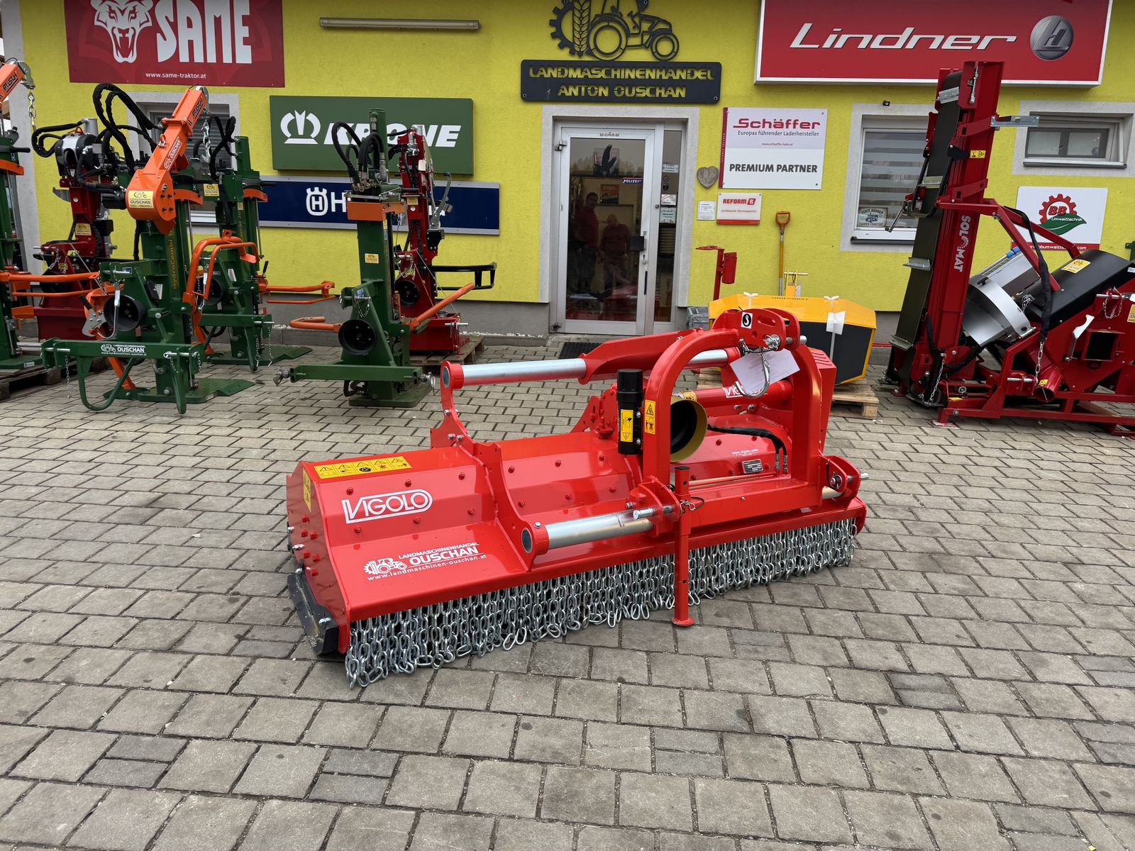 Vigolo MX2 220 Heckmulcher  2
