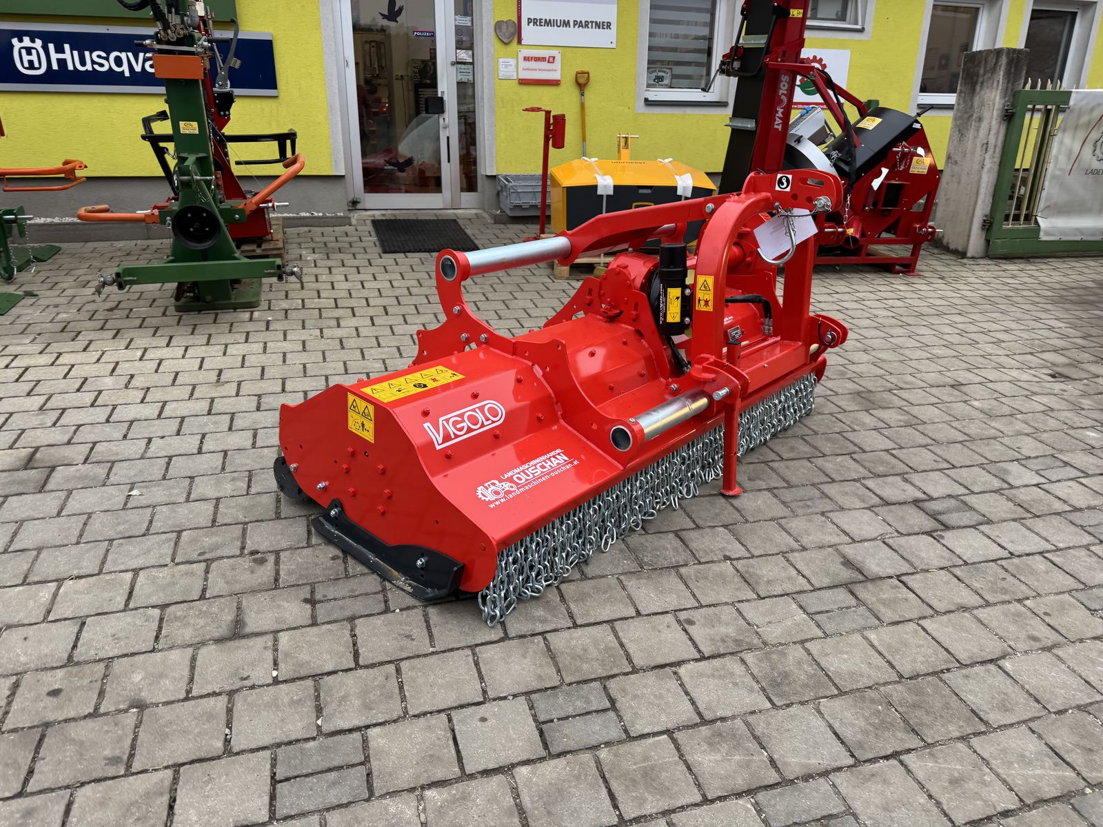 Vigolo MX2 220 Heckmulcher  3