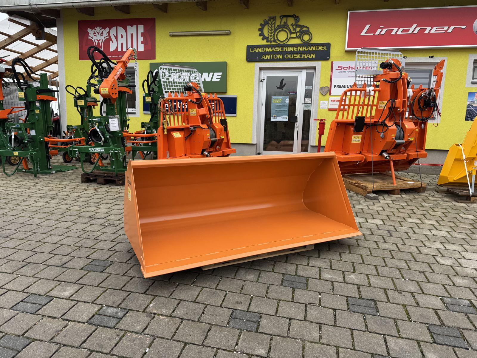 Hauer LGS-L 220 Leichtgutschaufel  1