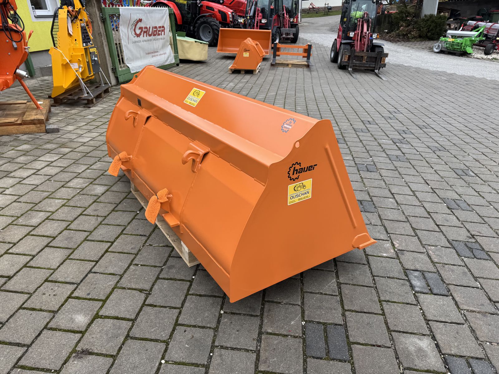 Hauer LGS-L 220 Leichtgutschaufel  3