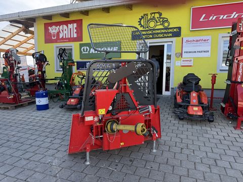 Krpan 5,5 EH Seilwinde mit Seilausstoß