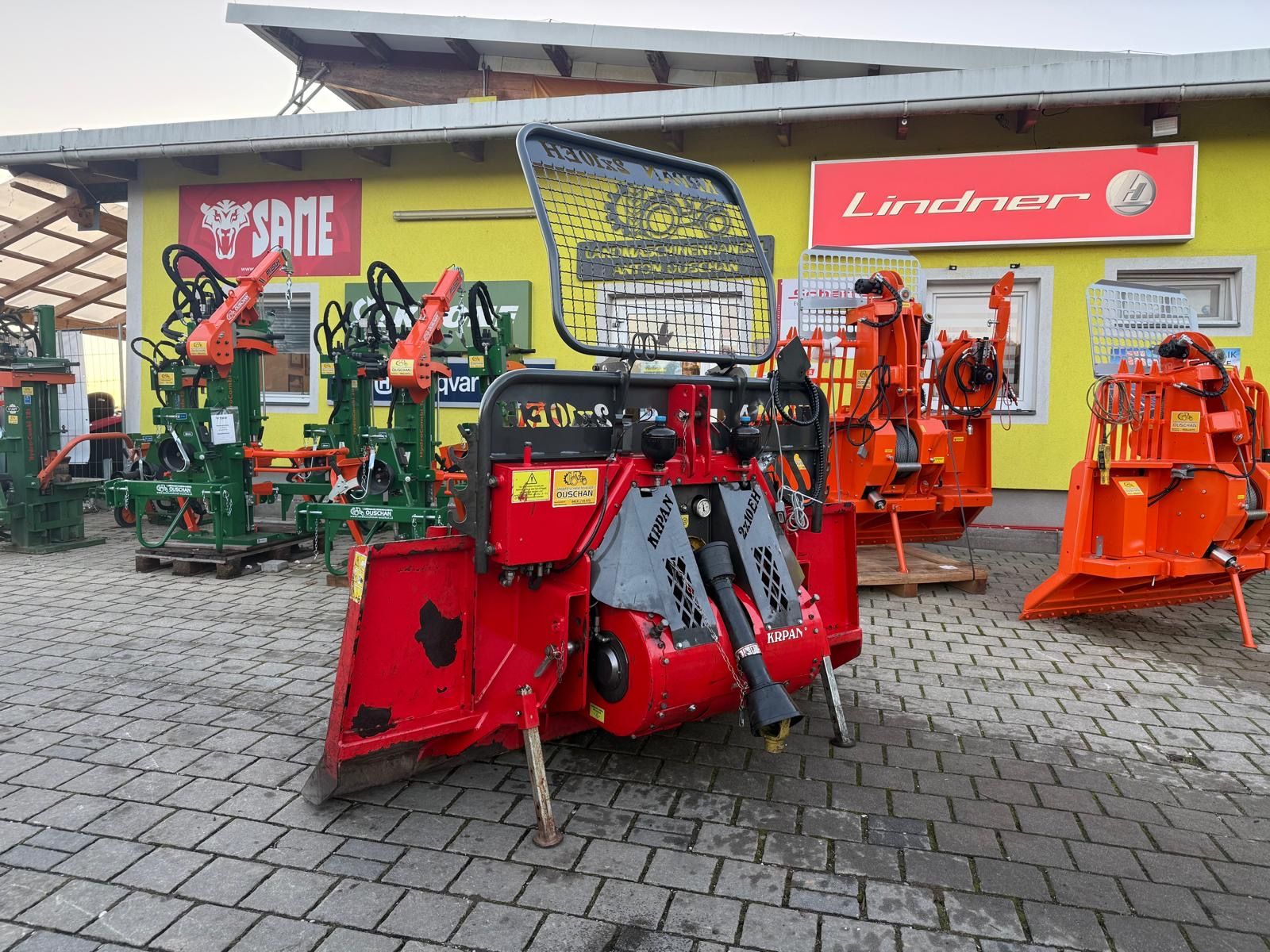 Krpan 2x10 EH/FD2400 1