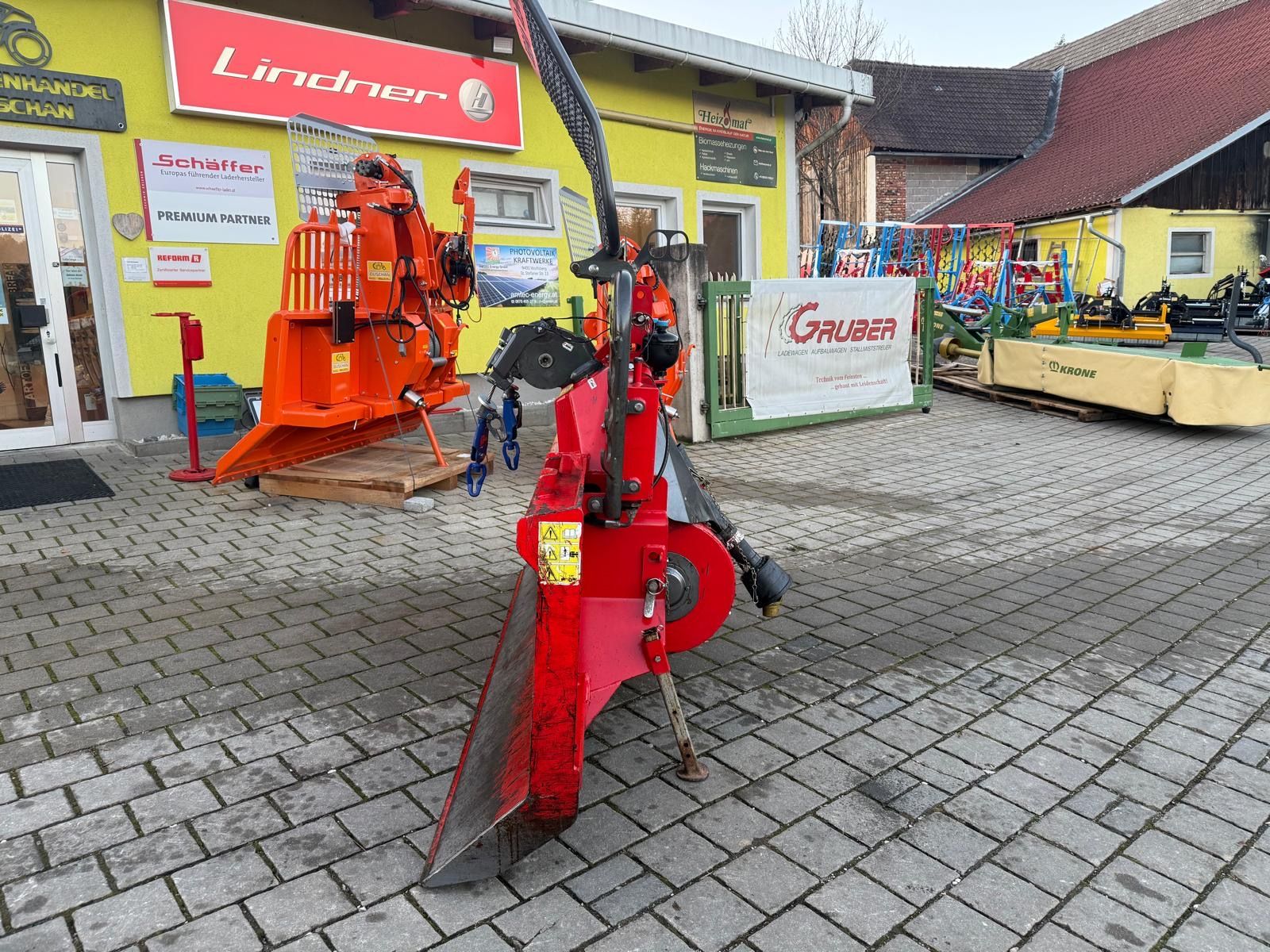 Krpan 2x10 EH/FD2400 2