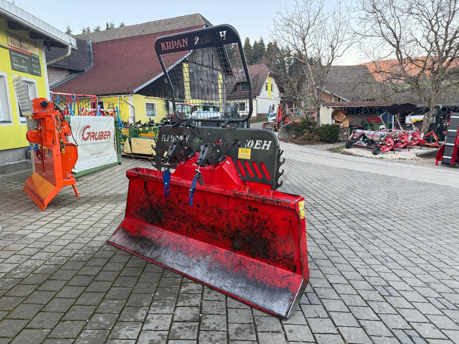 Krpan 2x10 EH/FD2400 3