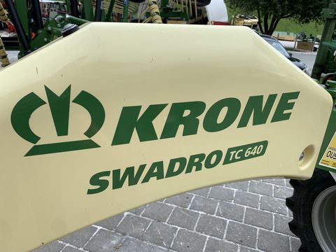 Krone Swadro TC640 Doppelschwader 