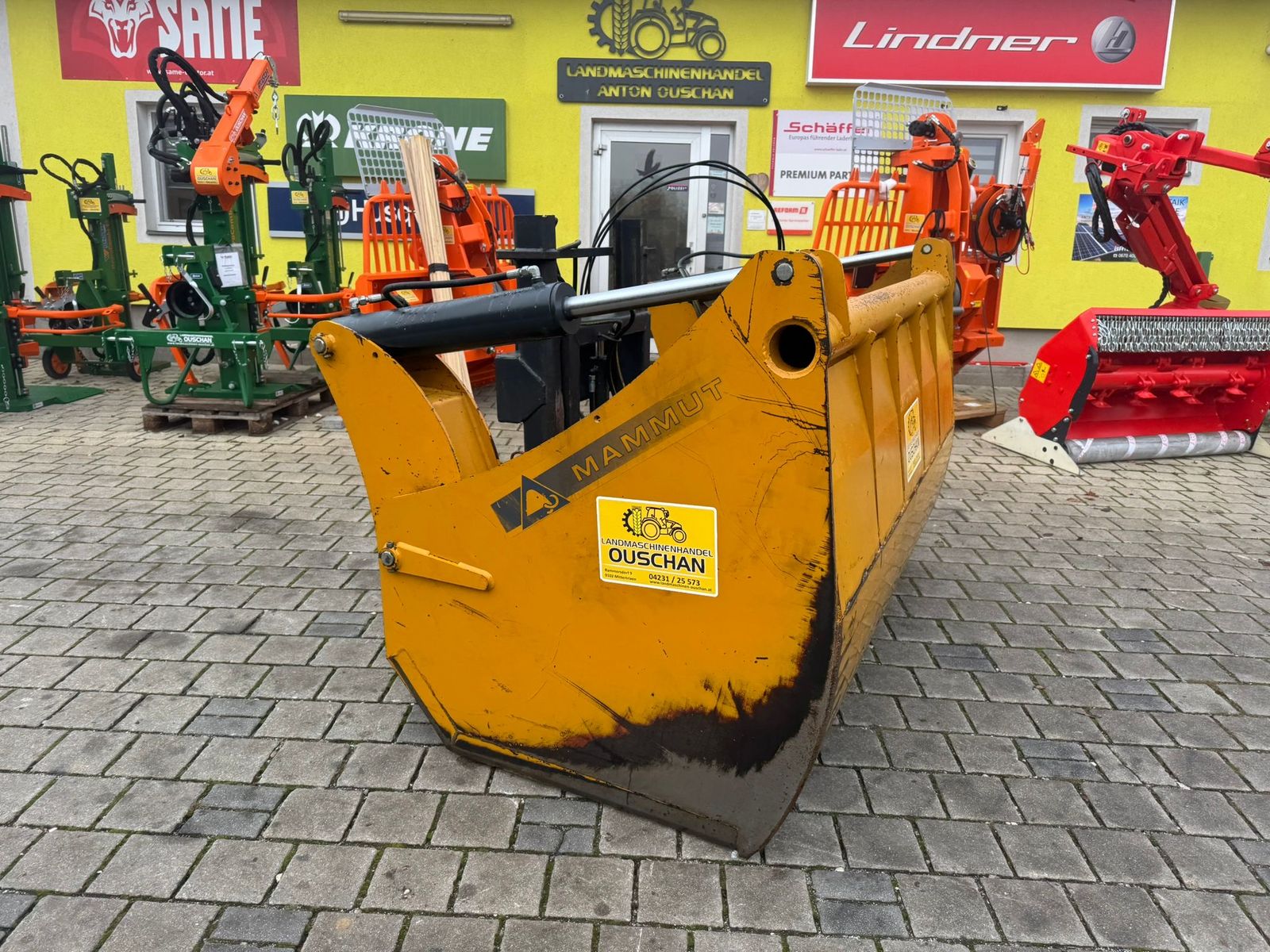 Mammut SiloCut 215 XL 2