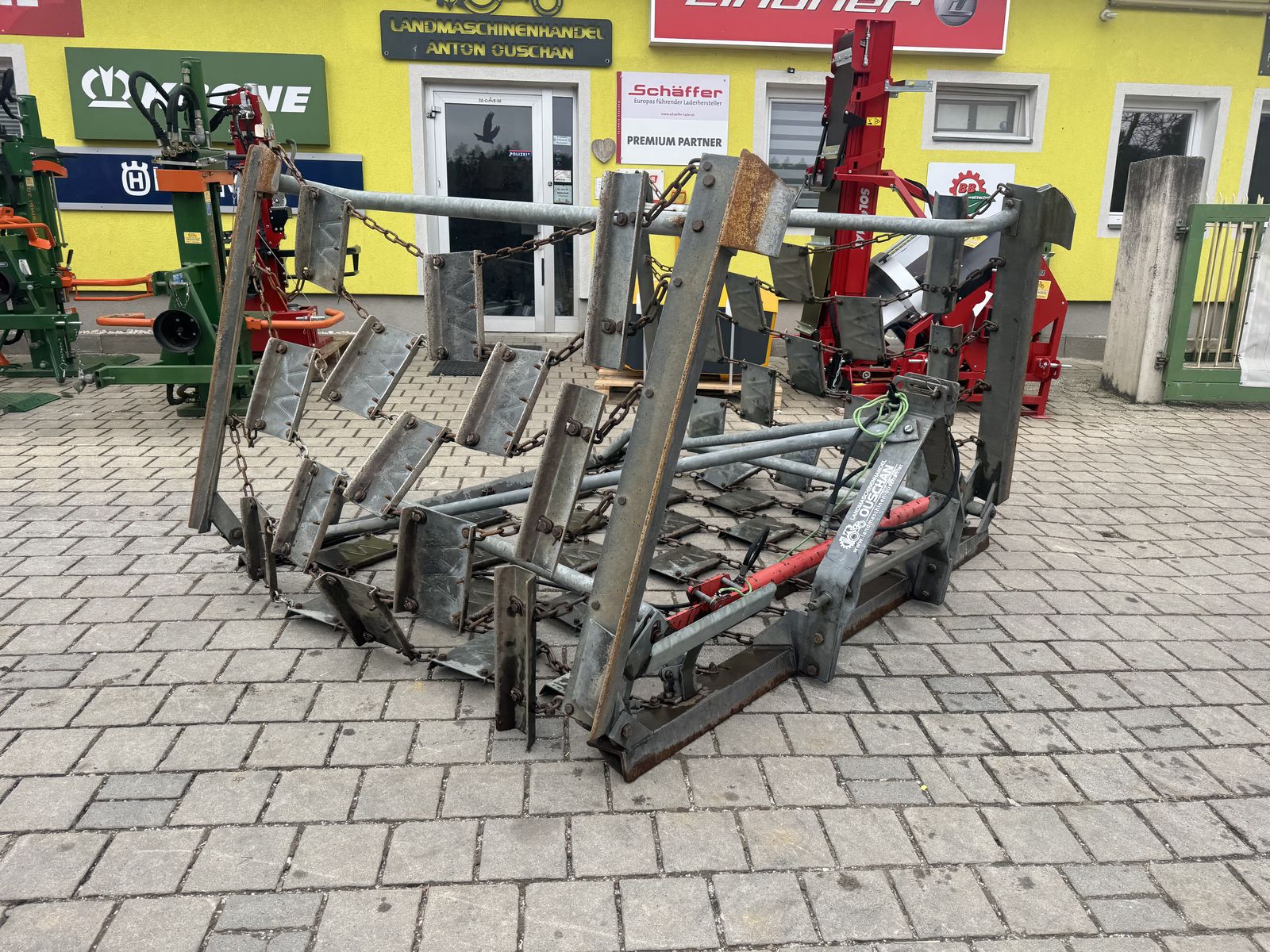 Wölfleder 500 Wiesenegge  2