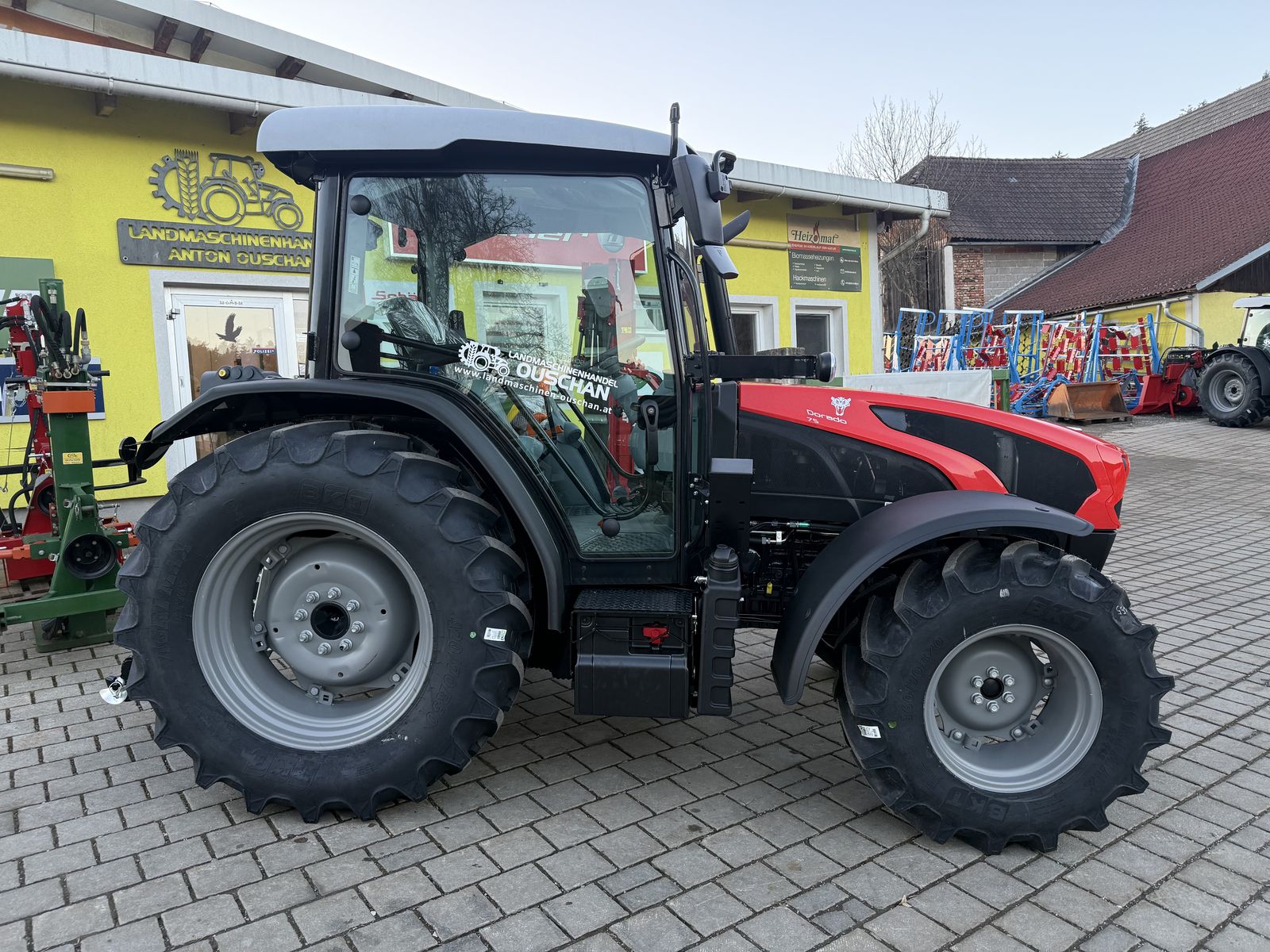 Same Dorado 75 (Stage V) 2