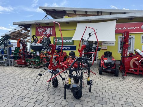SIP Spider 400/4 Alp Kreiselzettwender