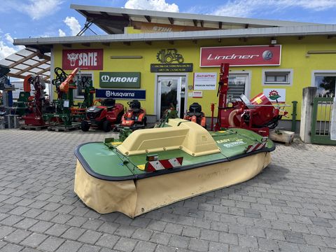 Krone EasyCut F320 M mit Schwadtrommeln