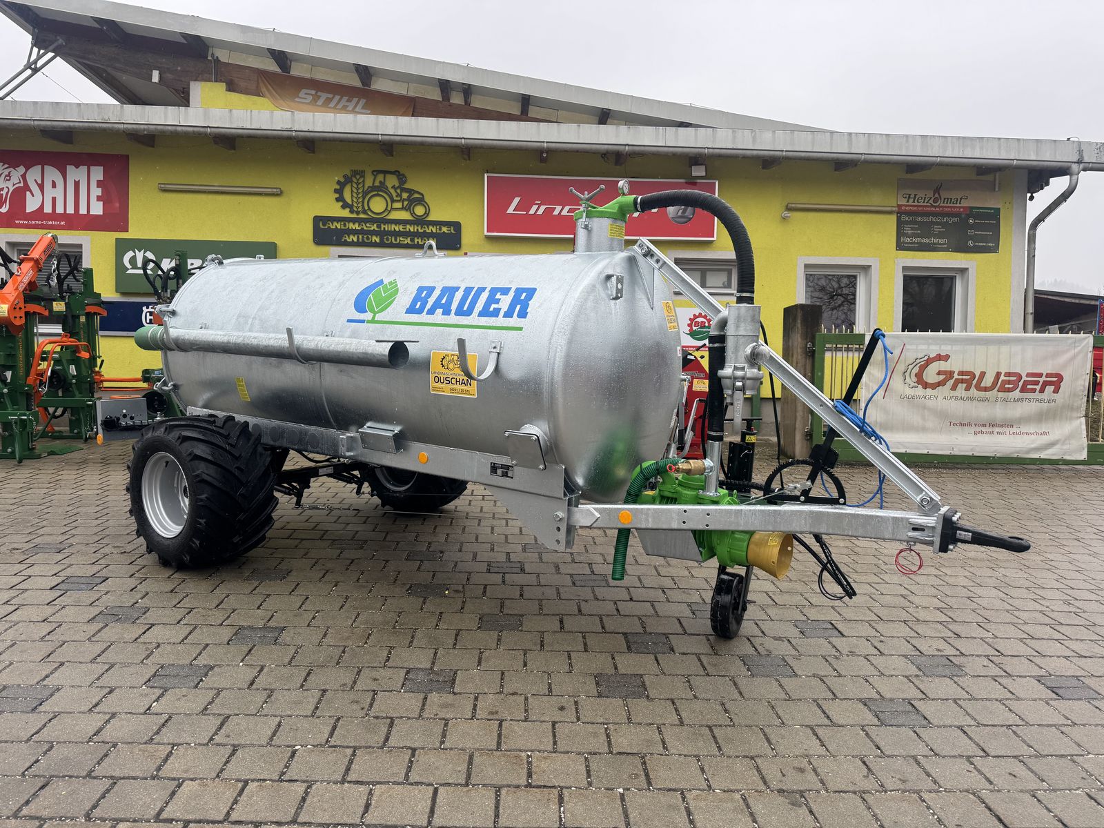 Bauer V40 Vakuumfass  2