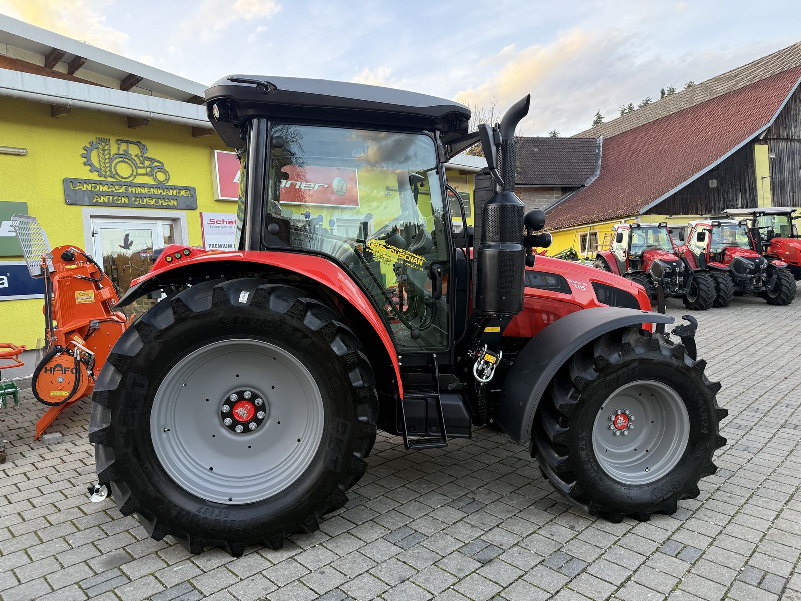 Same Explorer TB 115 (Stage V) 2