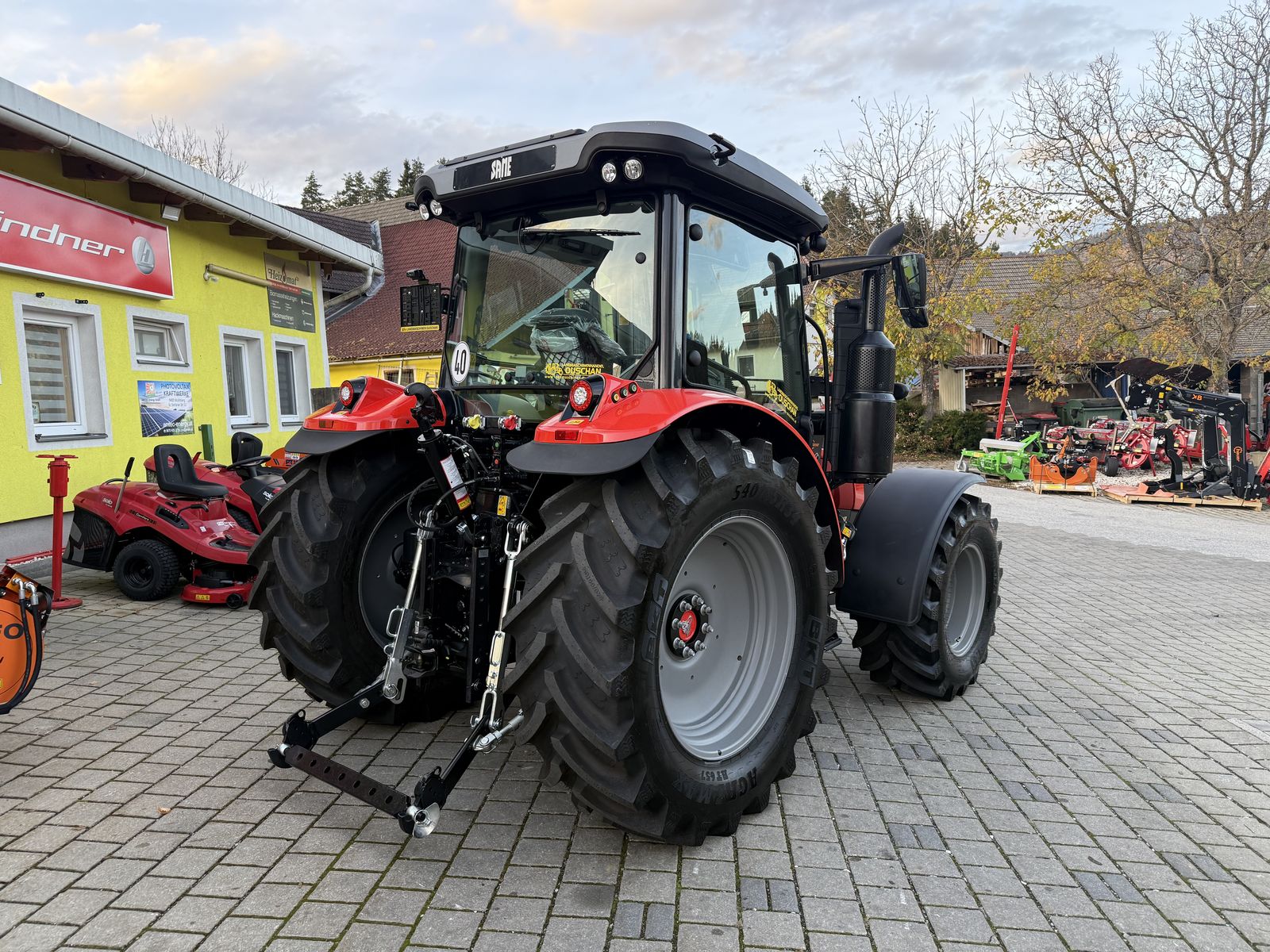 Same Explorer TB 115 (Stage V) 3