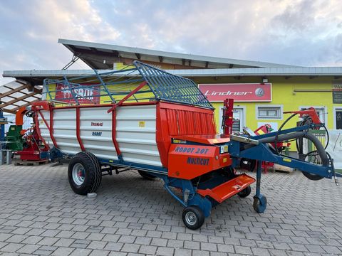 Trumag Robot 20T MultiCut Ladewagen 