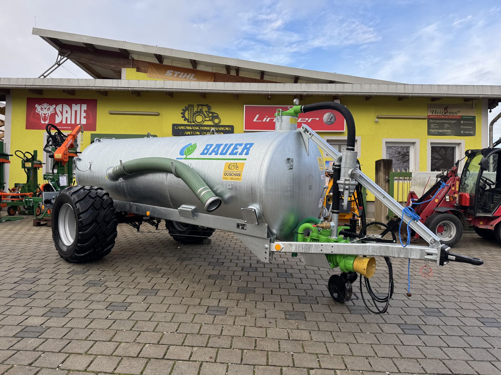 Bauer V52 Vakuumfass  2