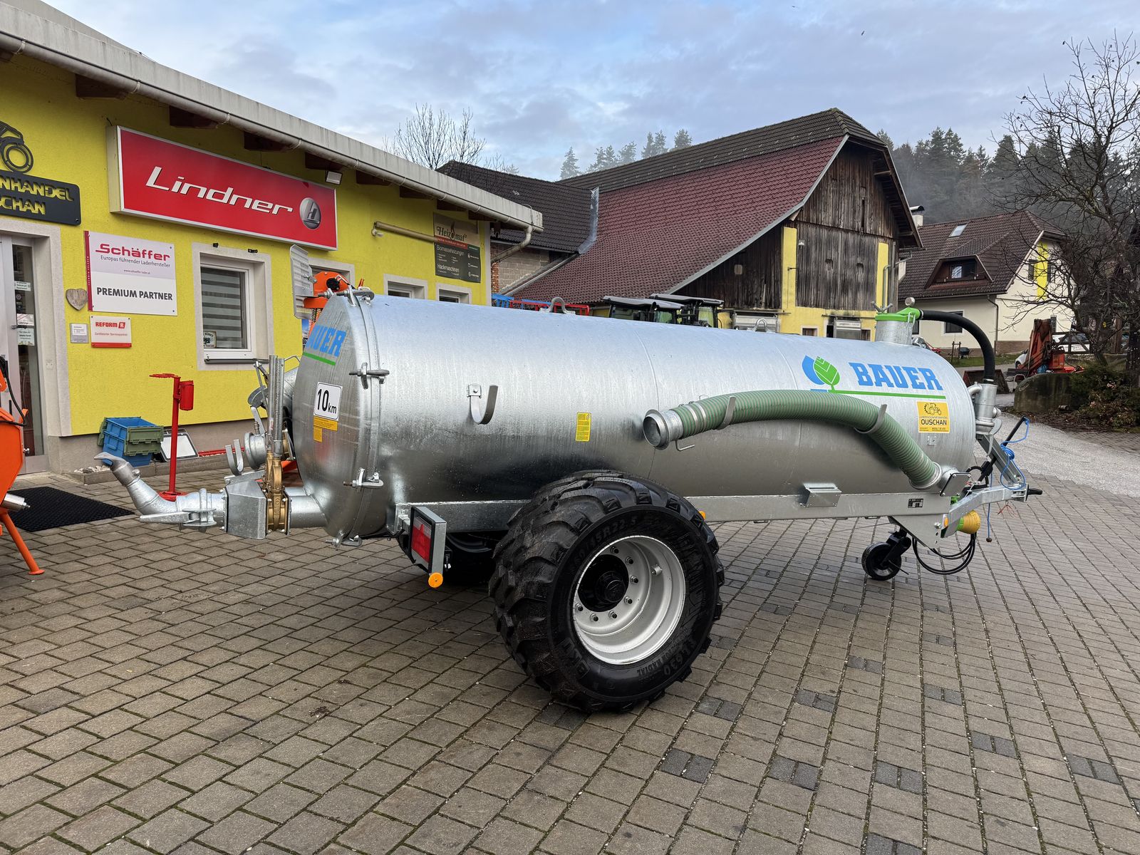 Bauer V52 Vakuumfass  3