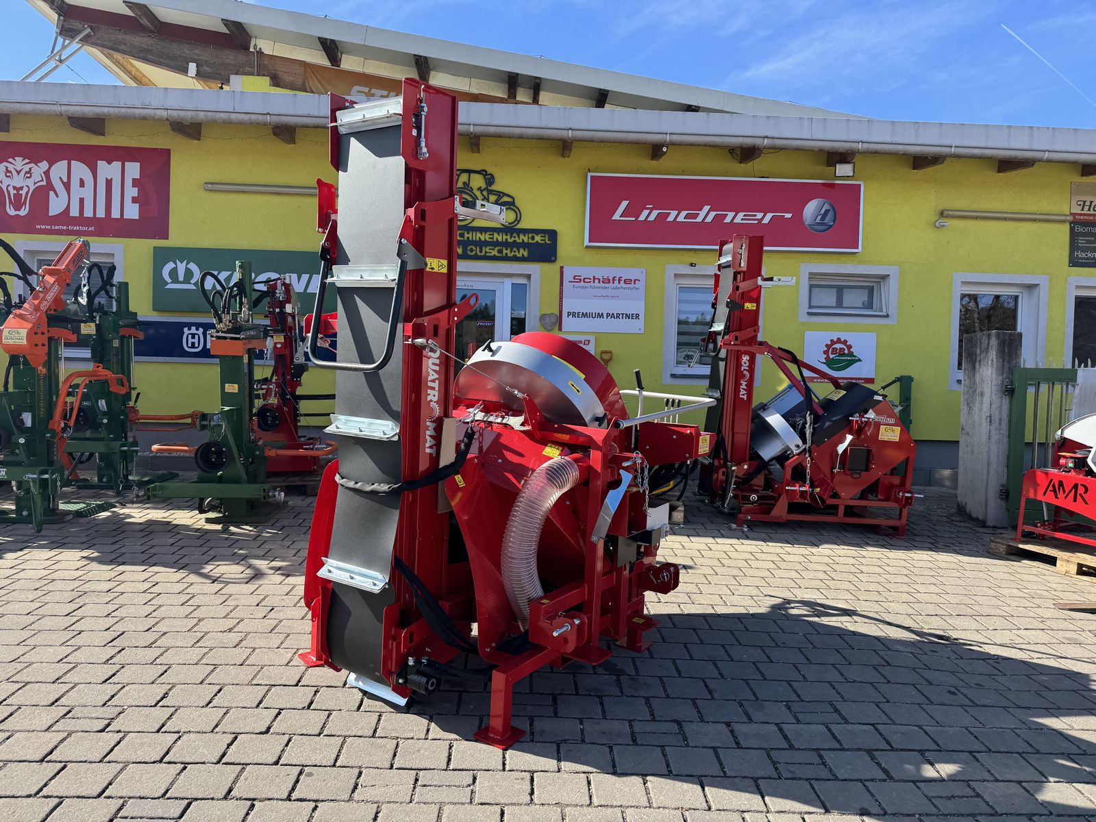 Unterreiner Trommelsäge Quatromat PE-THO  2