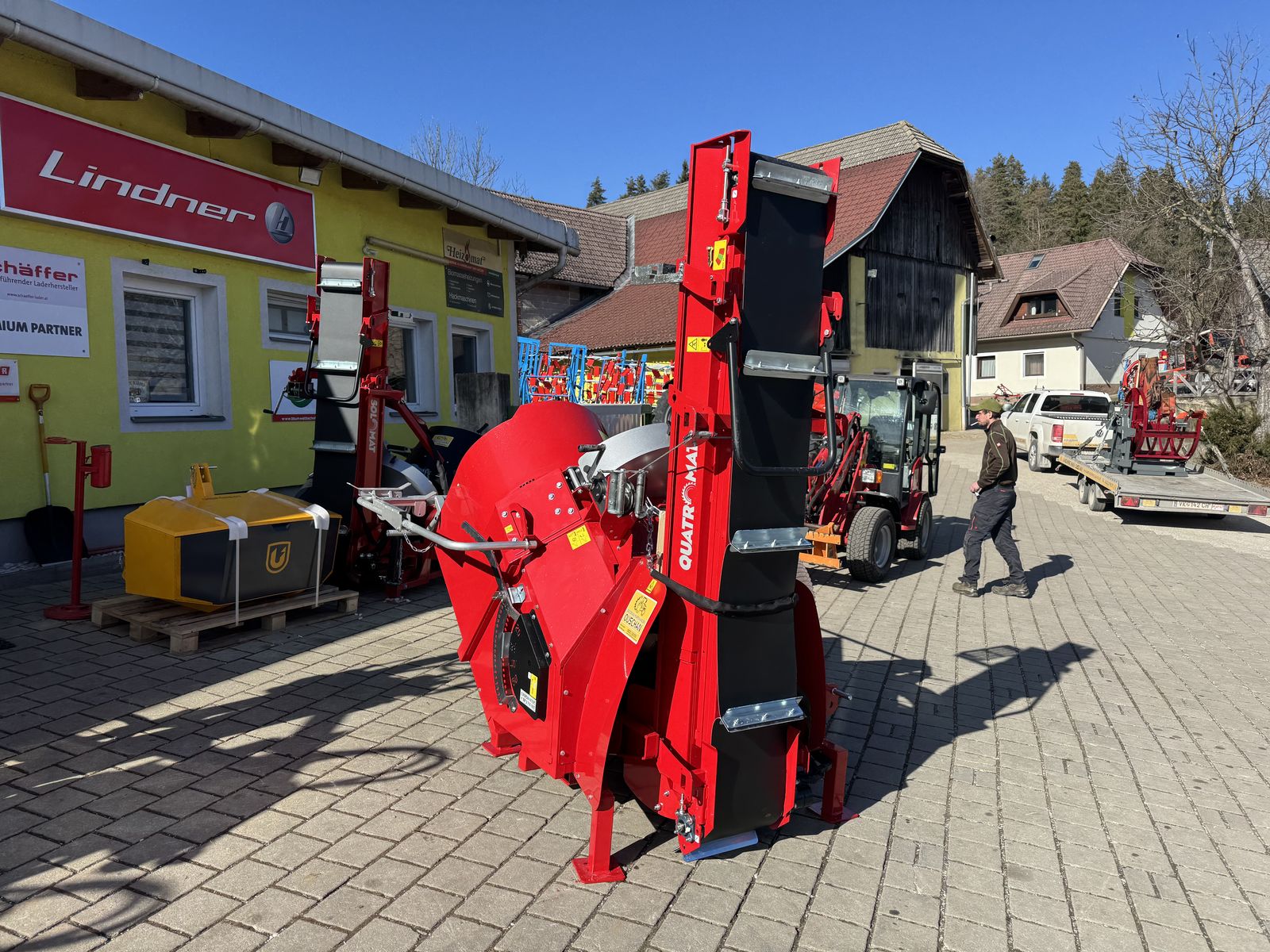 Unterreiner Trommelsäge Quatromat PE-THO  3