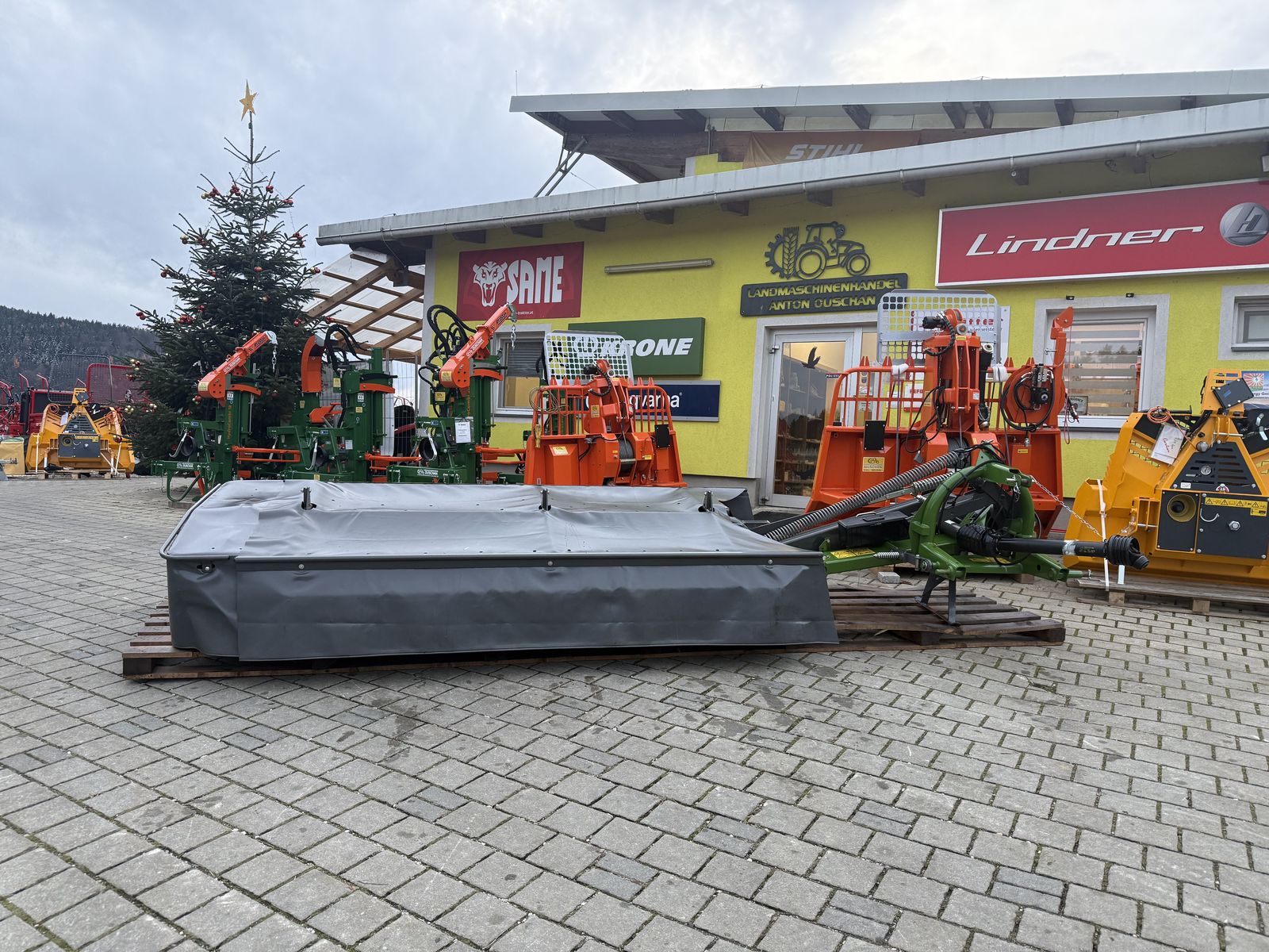 Fendt Slicer 320P Heckscheibenmähwerk  1
