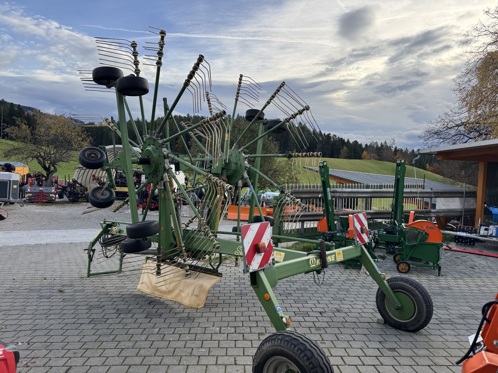 Krone Swadro 900 Doppelschwader 3