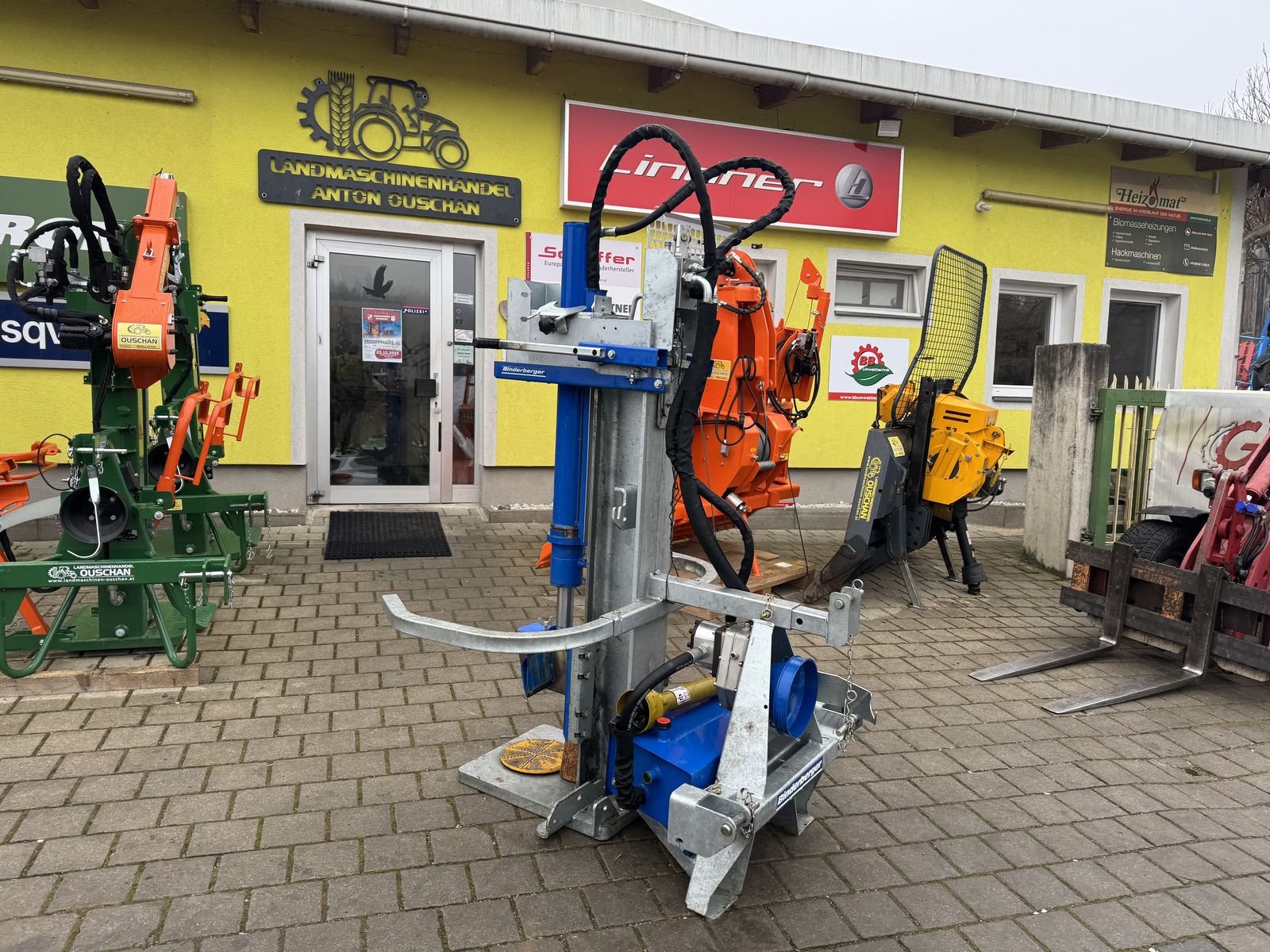 Binderberger H 20 Holzspalter  2