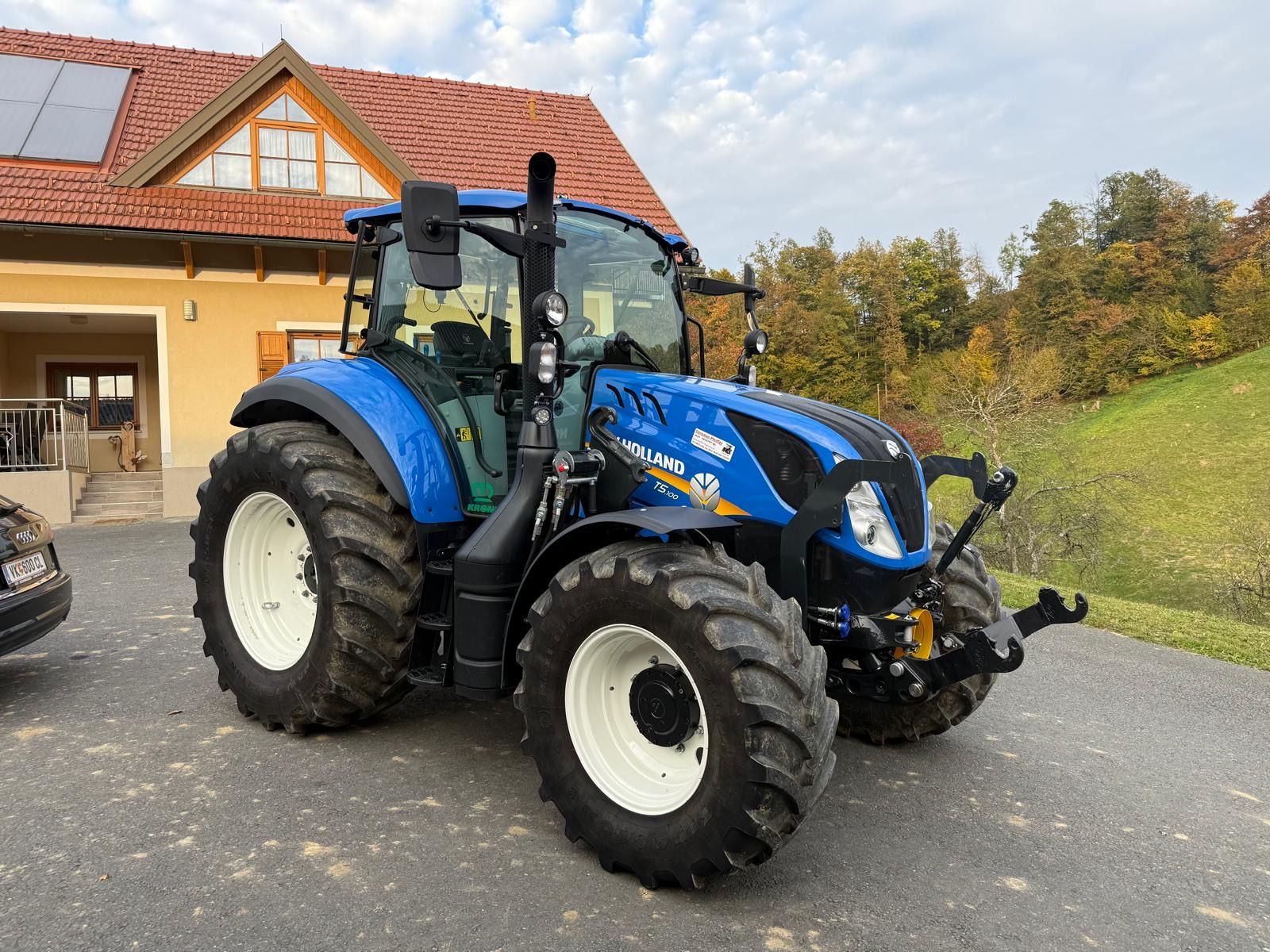 New Holland T5.100 Electro Command 3