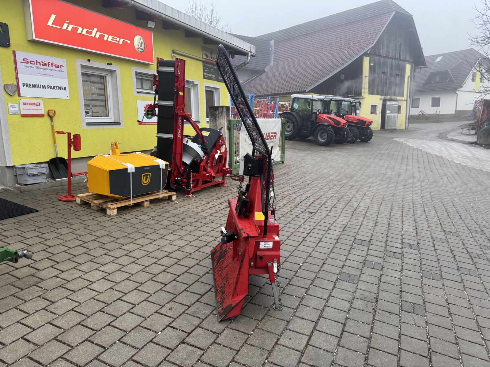 Tajfun EGV 40 Seilwinde  3