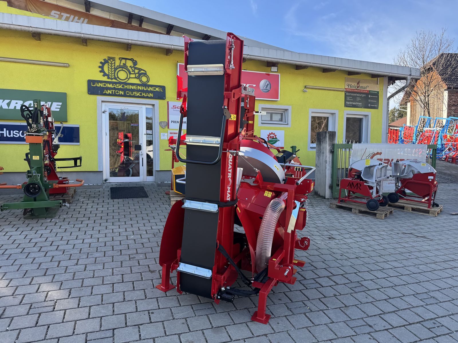 Unterreiner Trommelsäge Quatromat P-THO  2