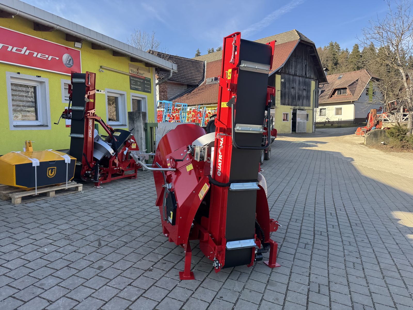 Unterreiner Trommelsäge Quatromat P-THO  3