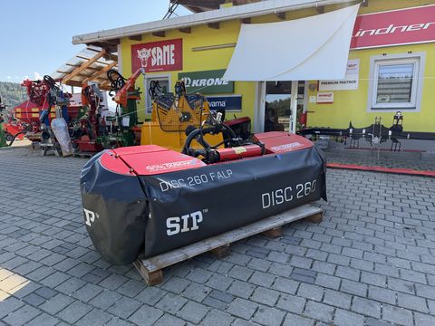 SIP Disc F 260 Alp Frontscheibenmähwerk