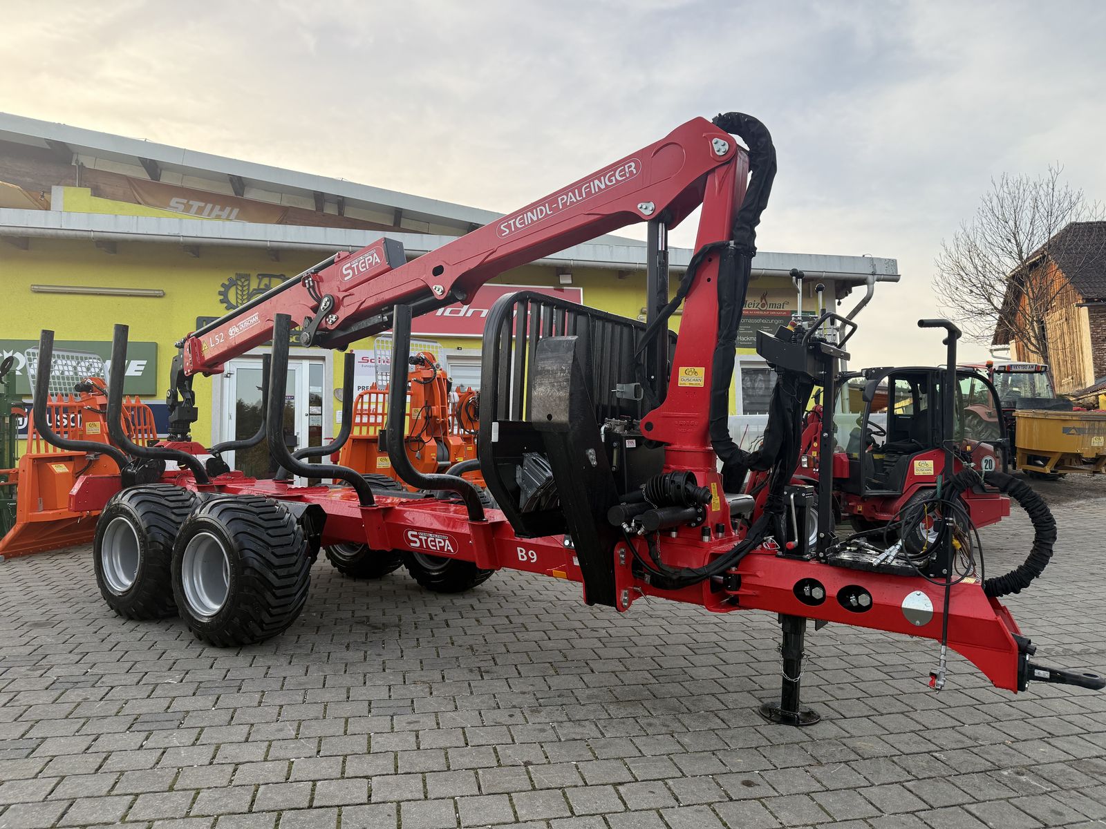 Stepa B9 mit Kran 5285 L 1