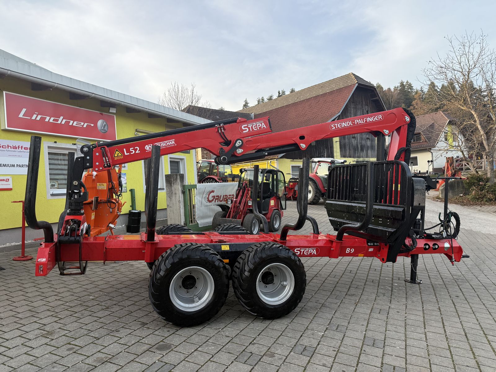 Stepa B9 mit Kran 5285 L 2